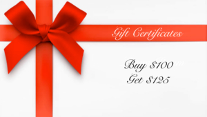 Gift Certificates