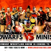 Extreme Dwarfanators Wrestling