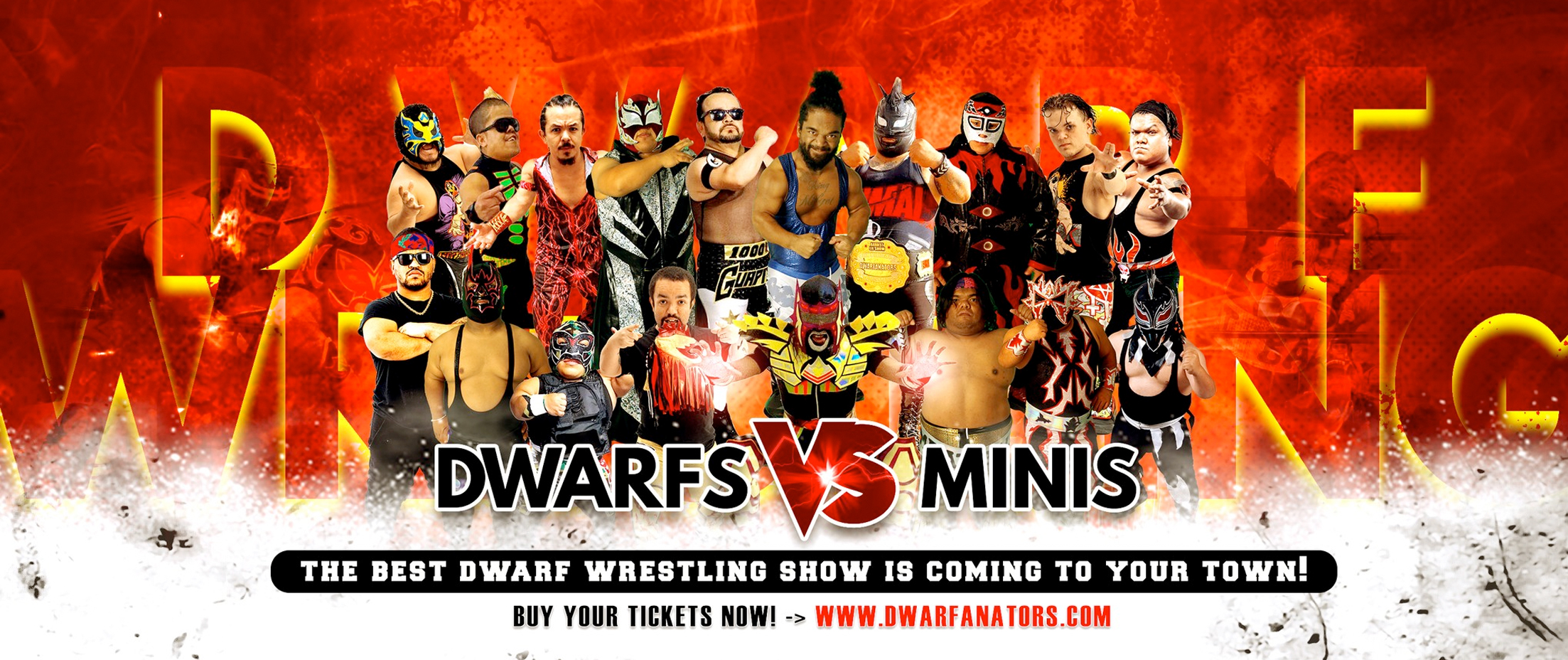 Extreme Dwarfanators Wrestling