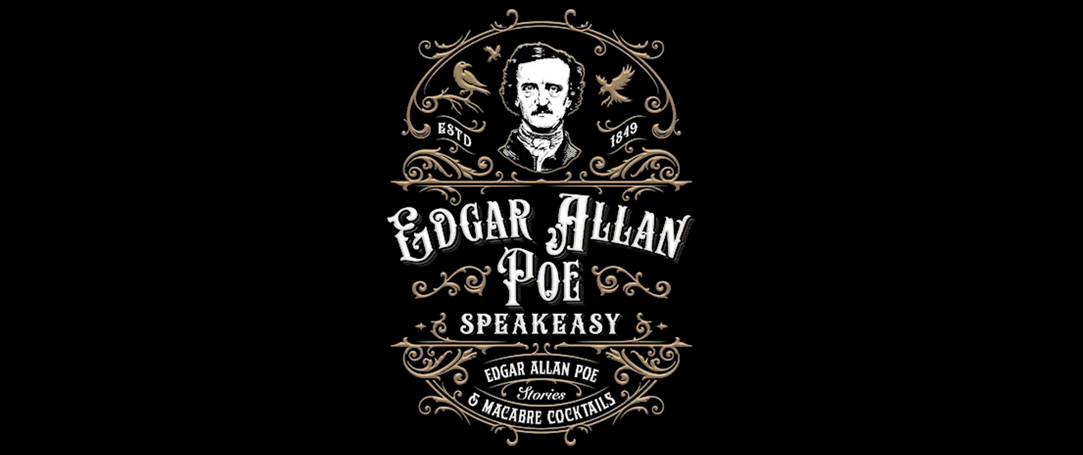 Edgar Allan Poe Speakeasy