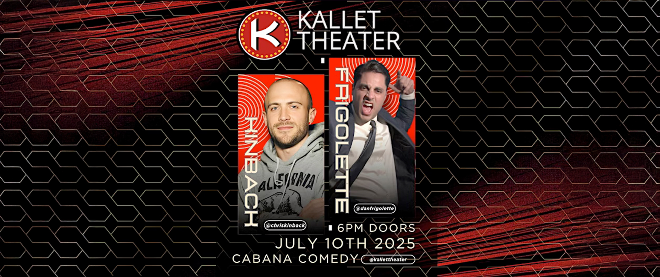 Comedy On The Deck