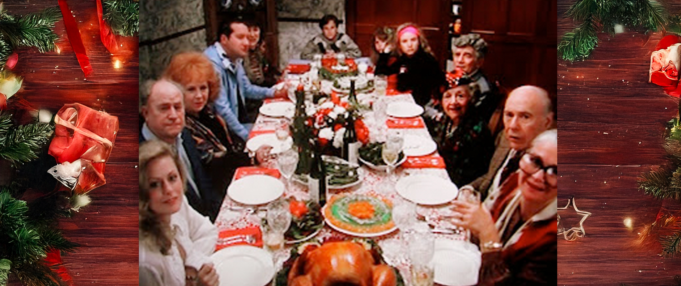 Christmas Vacation Dinner and a Movie